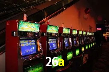Descubra o Mundo do Cassino Online com 26a